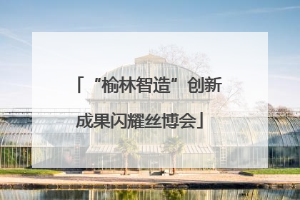 “榆林智造”创新成果闪耀丝博会