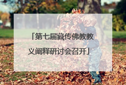 第七届藏传佛教教义阐释研讨会召开