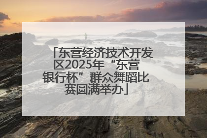 东营经济技术开发区2025年“东营银行杯”群众舞蹈比赛圆满举办