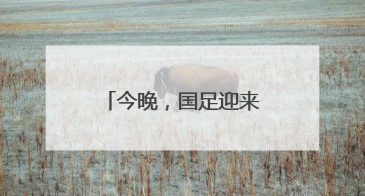 今晚，国足迎来世预赛生死战