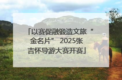 以赛促融锻造文旅“金名片” 2025张吉怀导游大赛开赛