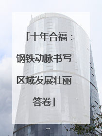 十年合福：钢铁动脉书写区域发展壮丽答卷