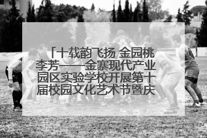 十载韵飞扬 金园桃李芳——金寨现代产业园区实验学校开展第十届校园文化艺术节暨庆“六一”系列活动