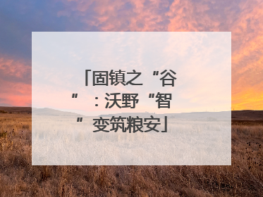 固镇之“谷”：沃野“智”变筑粮安