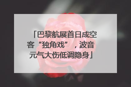 巴黎航展首日成空客“独角戏”，波音元气大伤低调隐身