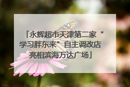 永辉超市天津第二家“学习胖东来”自主调改店亮相滨海万达广场