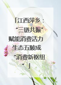 江西萍乡：“三链共振”赋能消费活力 生态五陂成“消费新枢纽”