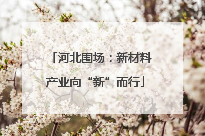 河北围场：新材料产业向“新”而行