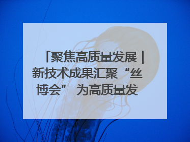 聚焦高质量发展｜新技术成果汇聚“丝博会” 为高质量发展注入新动能