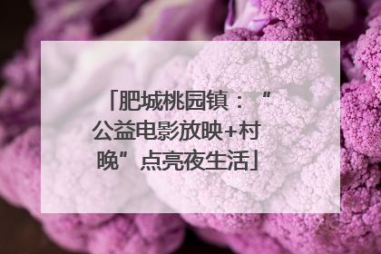 肥城桃园镇：“公益电影放映+村晚”点亮夜生活