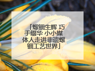 螺钿生辉 巧手缀华 小小媒体人走进非遗螺钿工艺世界