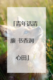 青年话清廉 书香润心田