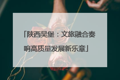陕西吴堡：文旅融合奏响高质量发展新乐章