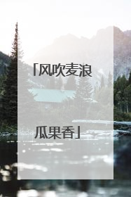 风吹麦浪 瓜果香