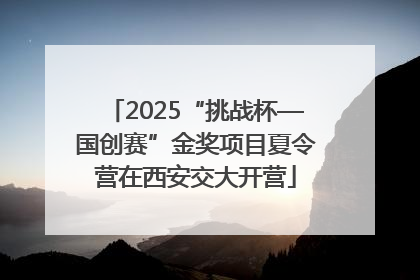 2025“挑战杯—国创赛”金奖项目夏令营在西安交大开营