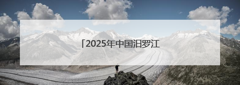 2025年中国汨罗江国际龙舟邀请赛开幕